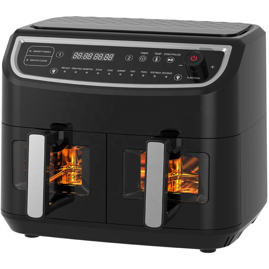 Dual Basket Visual Air Fryer