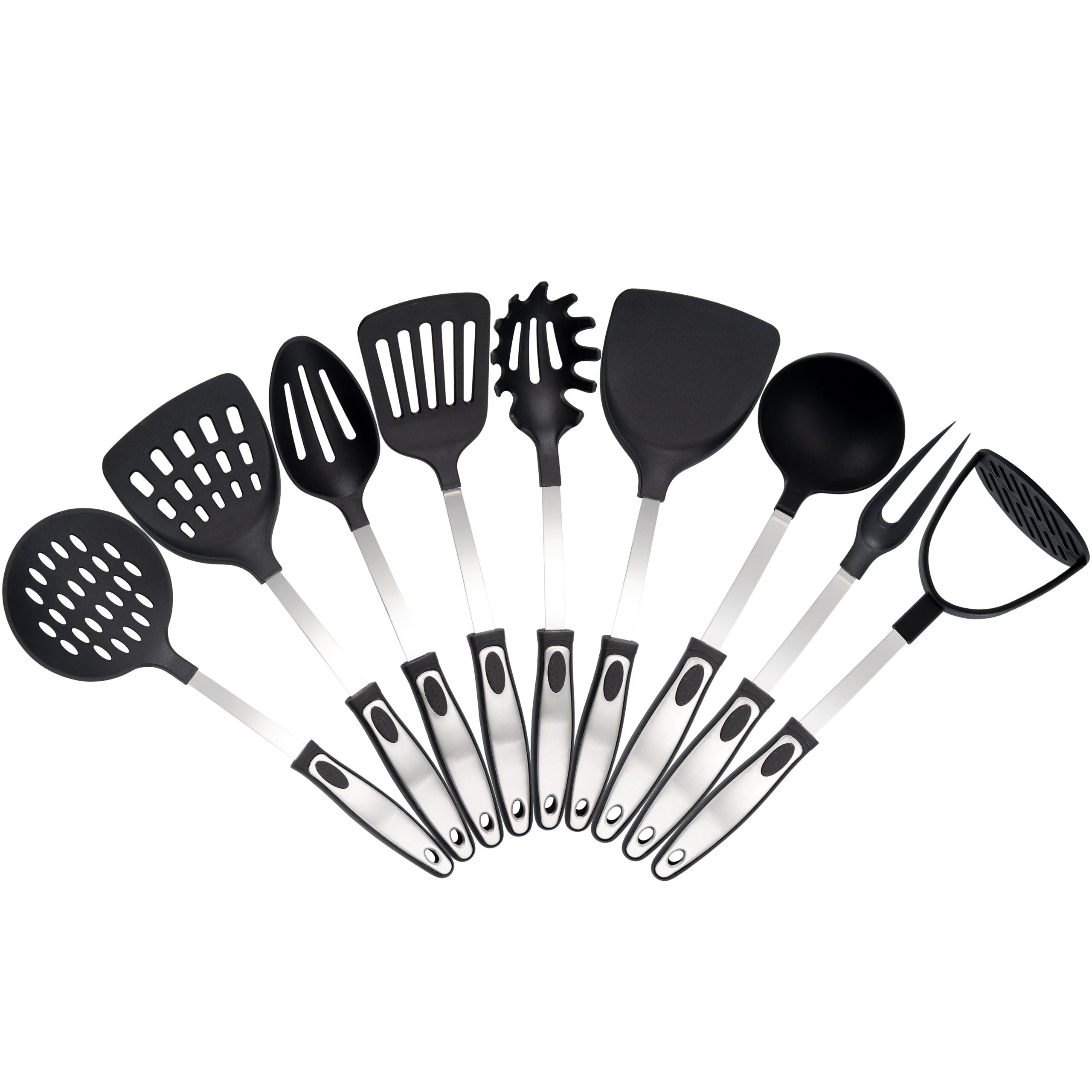 9 Piece Camping & Home Nylon Cutlery Gift Set
