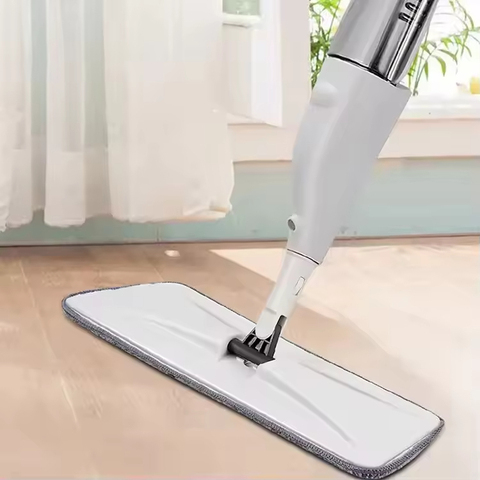 Handheld 360 Degree  Spray Microfiber Mop