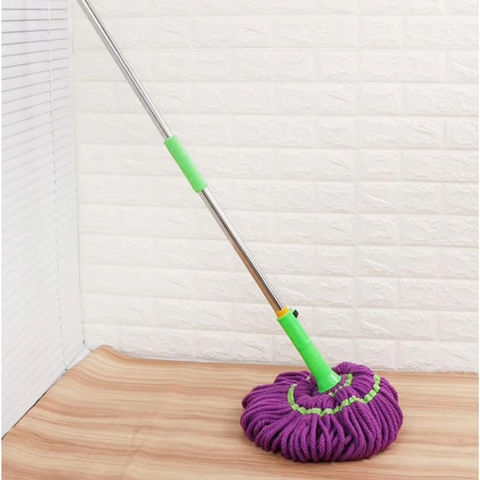 Microfiber Squeeze Mop, Hardwood and Tile
