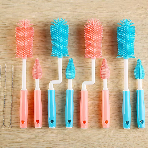 Baby Nipple Cup Brush Set