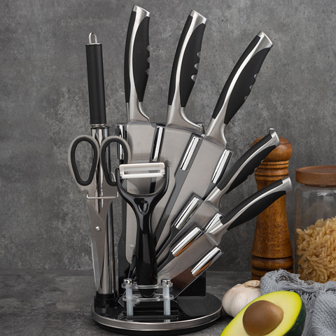 8 Inch Stainless Steel Kitchen Knife Set