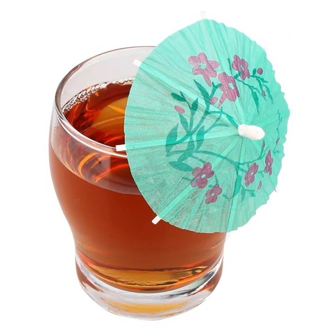 Disposable Cocktail Umbrella Picks
