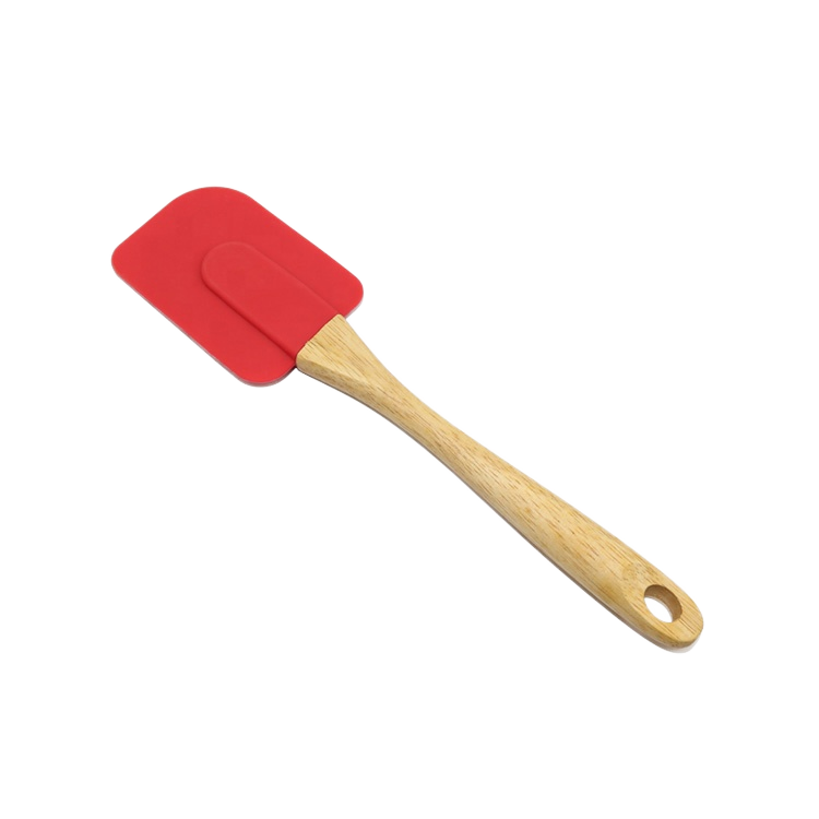 Bamboo Handle Silicone Spatula