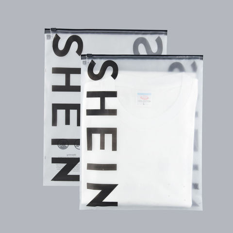 Clear Zip Garment Bag