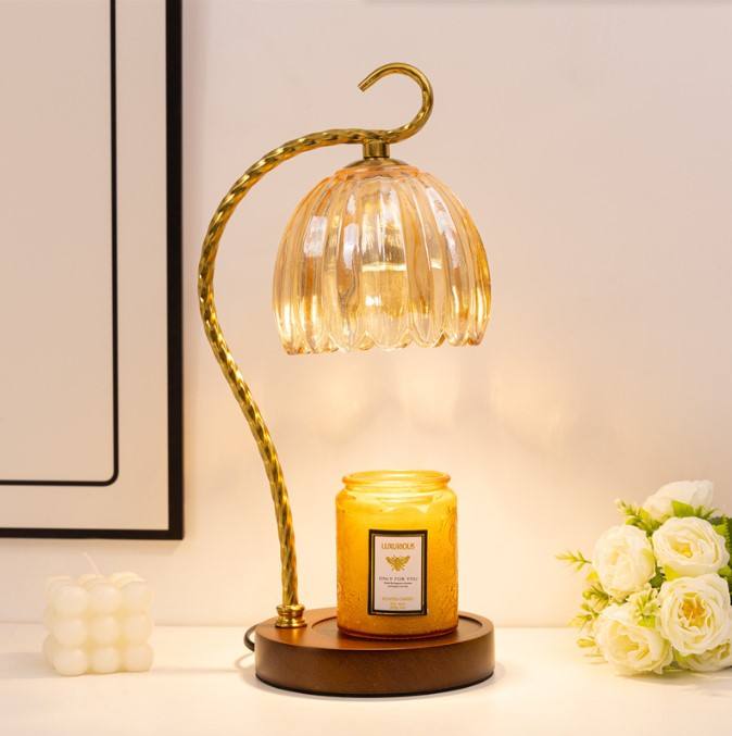 Timer Glass Wax Warmer Birthday Gift