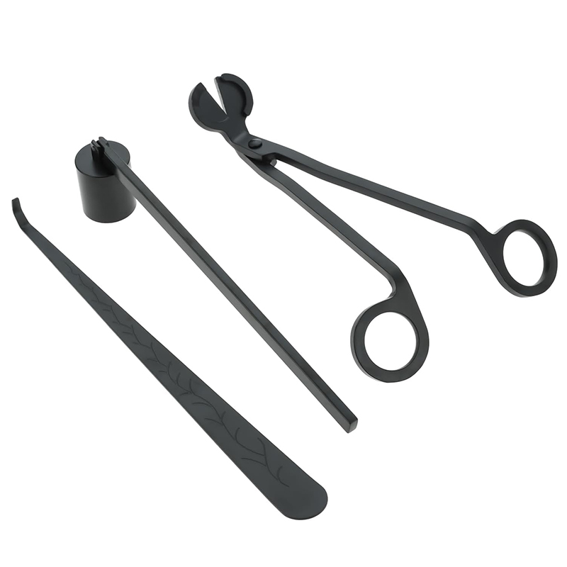 Black Candle Wick Trimmer