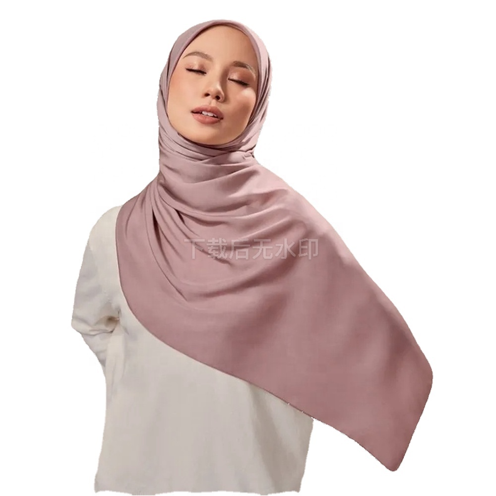 Voile Jersey Hijab Scarf