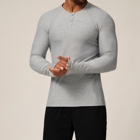 Men Cross-Border Long Tee