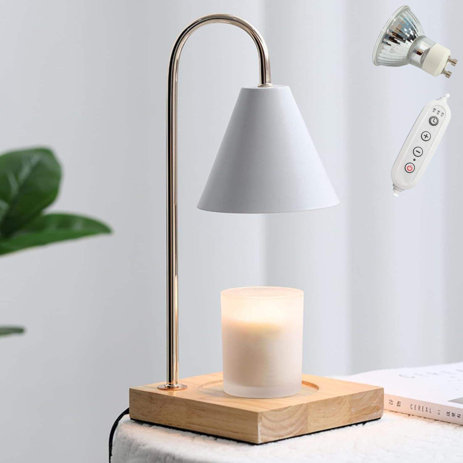 EU White Custom Wax Warmer Lamp