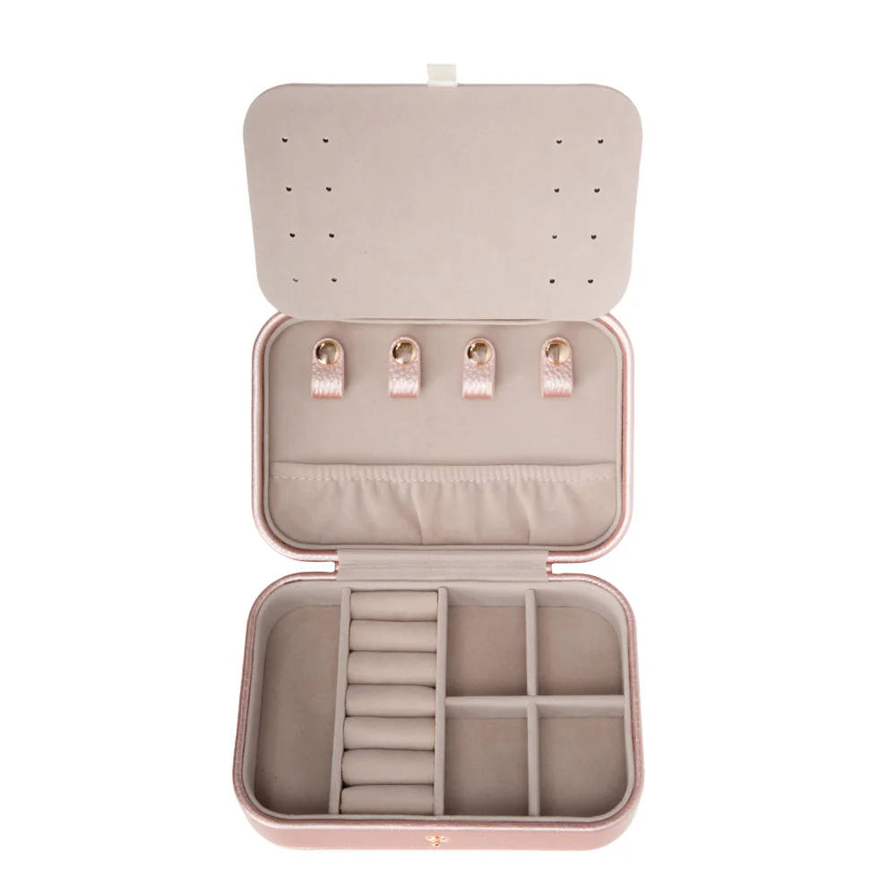 PU Leather Jewelry Case
