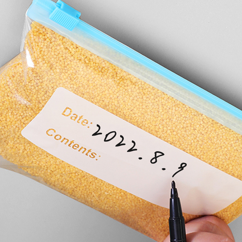 Plastic Freezer Slider Zip Bag