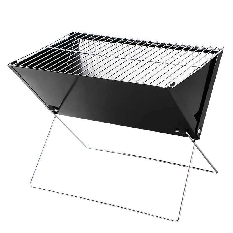 Non Stick Round Grill Pan, Fold Handle