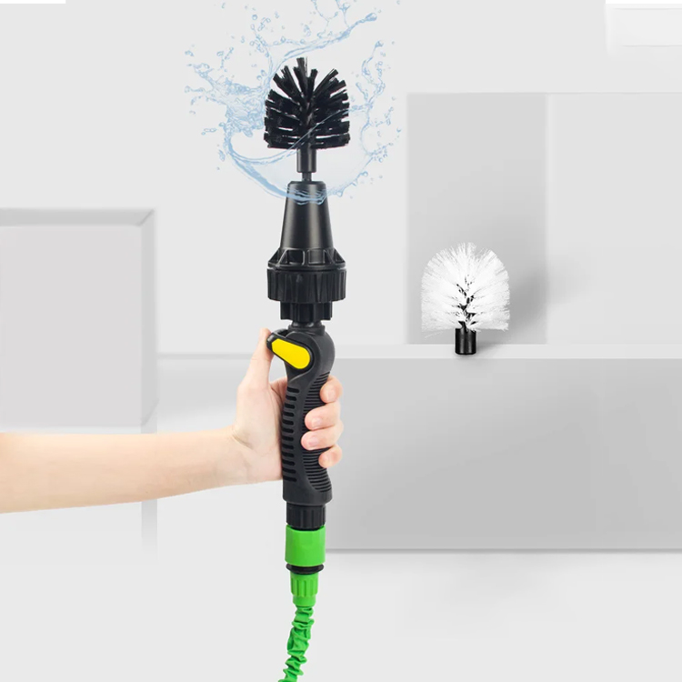 Water Driven Rotary Tire Brush