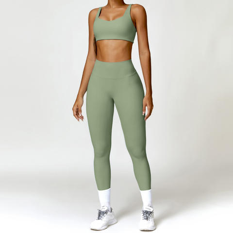 Long Sleeve Yoga Set