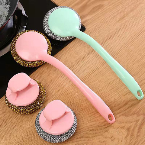 Replaceable Pot Brush