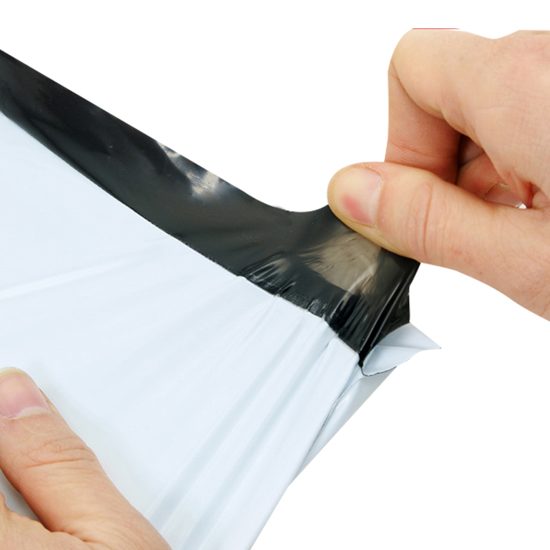 Matt LDPE Mailing Bags Glue