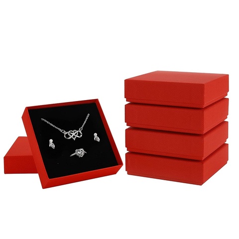 Paper Cardboard Packaging Lid Rigid Boxes with Neck