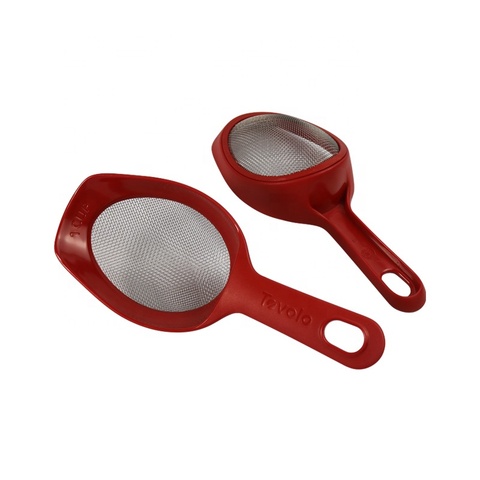 Steel Flour Sieve Plastic Handle