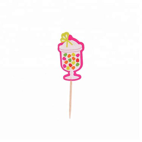 Honeycomb Unicorn Baby Shower Topper