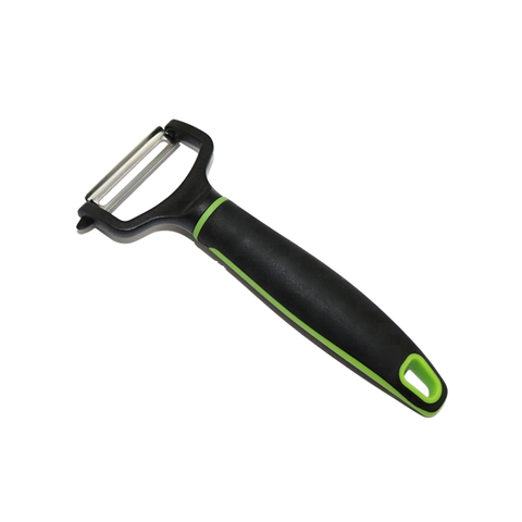 Steel Fruit Peeler Plastic Handle