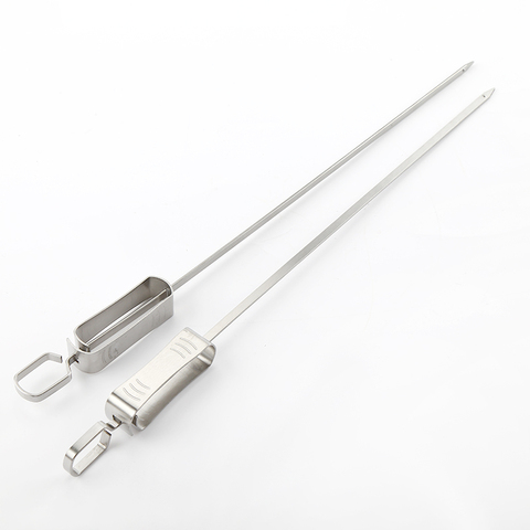 Stainless Steel BBQ Skewers