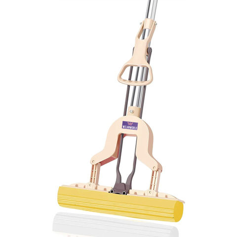 Telescopic PVA Sponge Mop