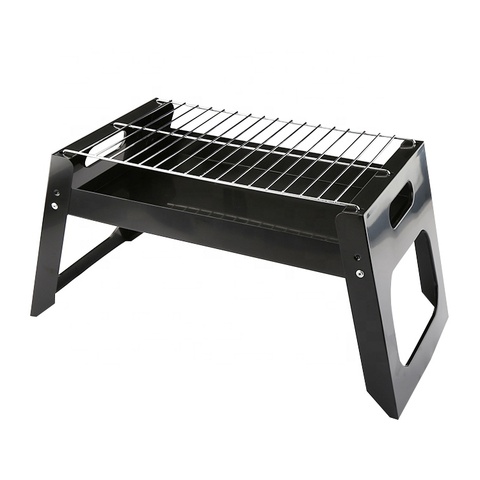 Foldable Charcoal Smoker Grill