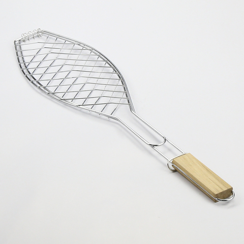 Plastic Scrub BBQ Brush