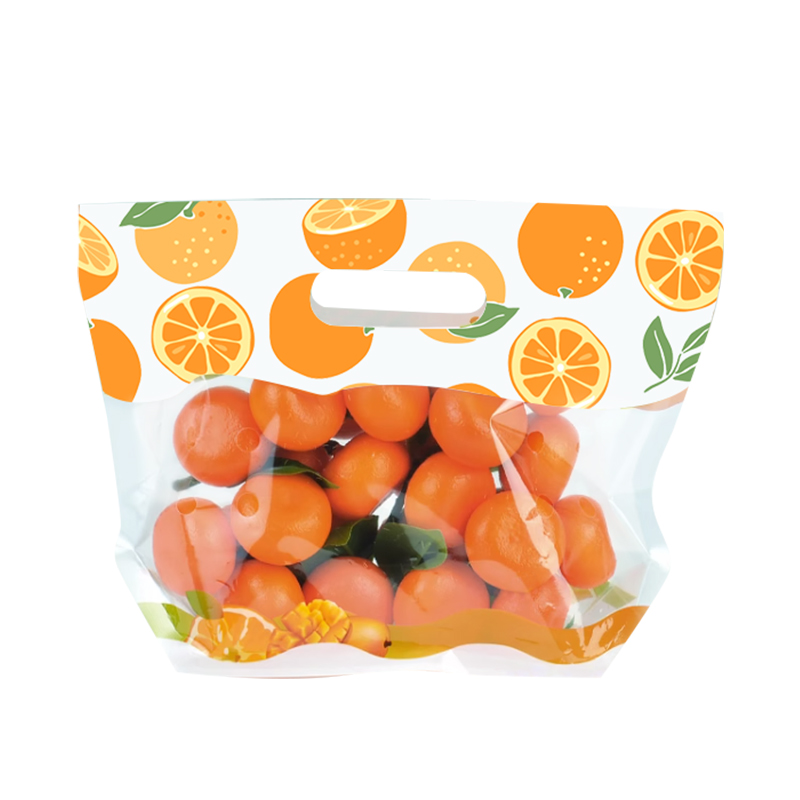 Anti Fog Fruit Veg Clear Pouch