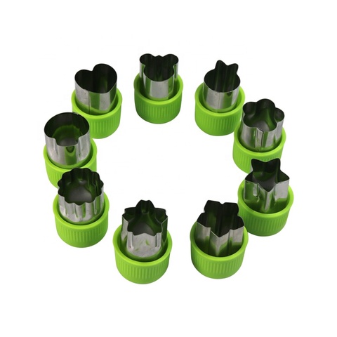 Flower Steel Fruit Cutter Pastry Mold