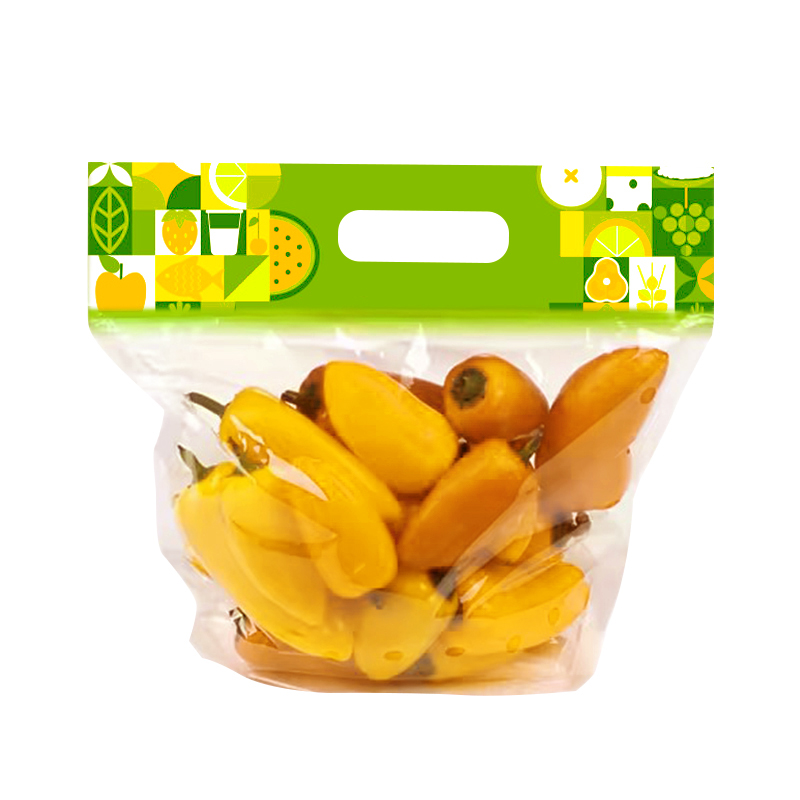 Produce Veg Bags with Handle Vents