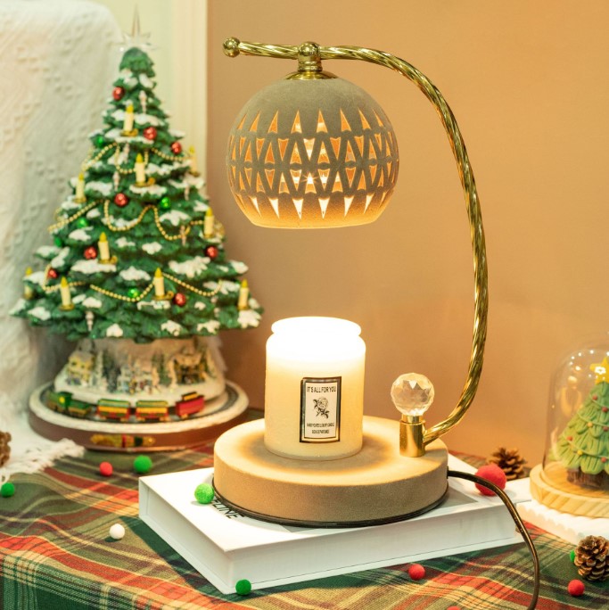 Fragrance Candle Lamp Timer Birthday Gift Lamp