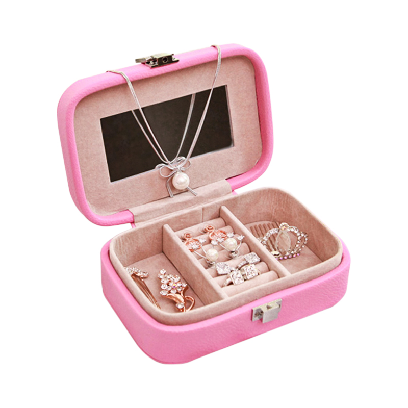 PU Jewelry Case