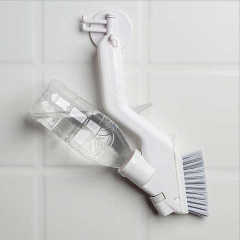 Soap Spray Dish Brush