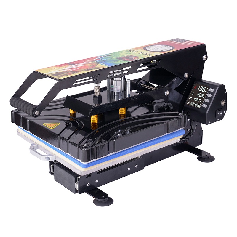 38*38 Auto Open T-shirt Heat Transfer Machine