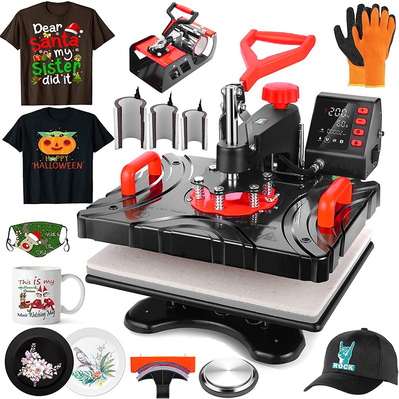 5 in 1 Heat Press Machine