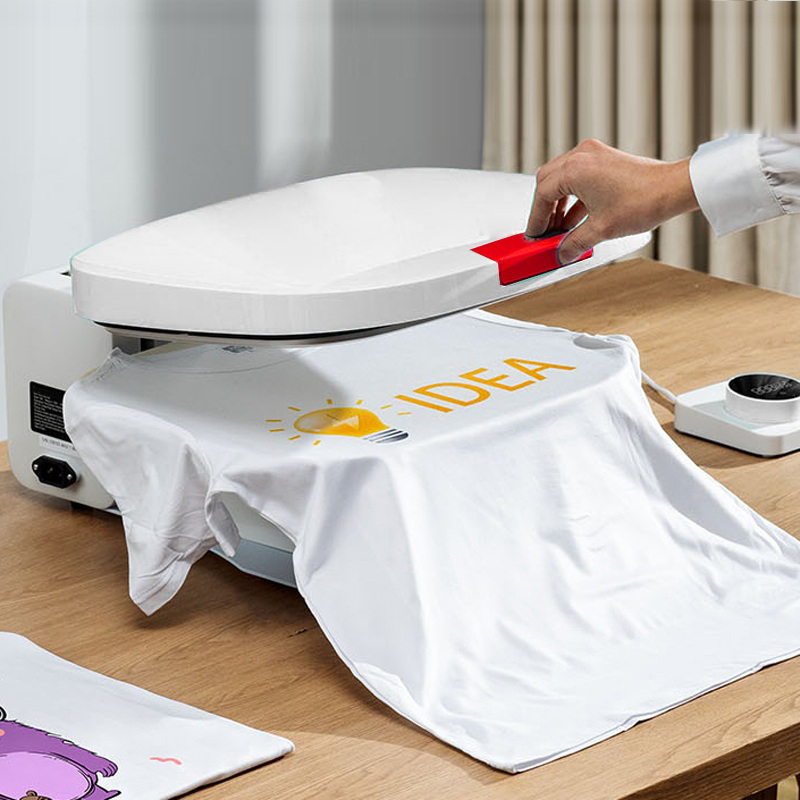 Automatic T shirt Sublimation Heat Press Machine