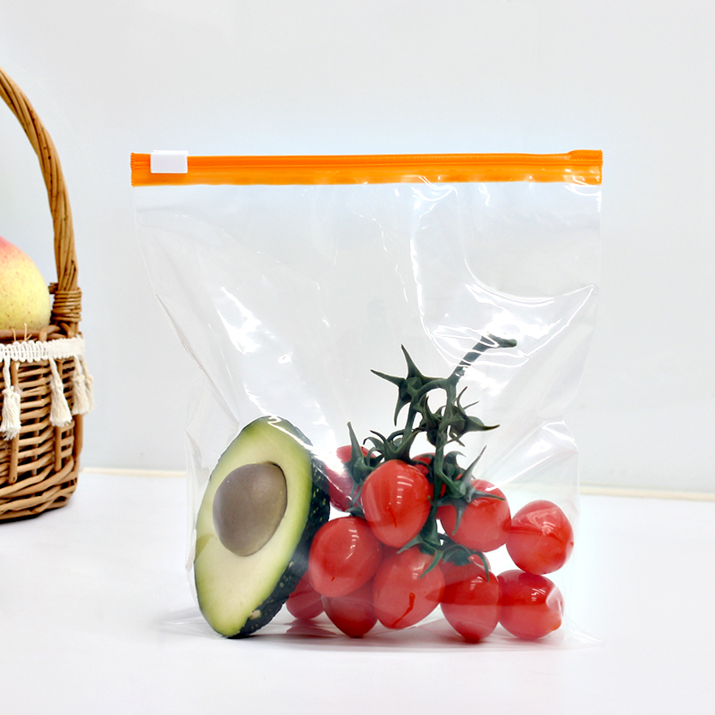 Slider Ziplock Freezer Reusable Bags