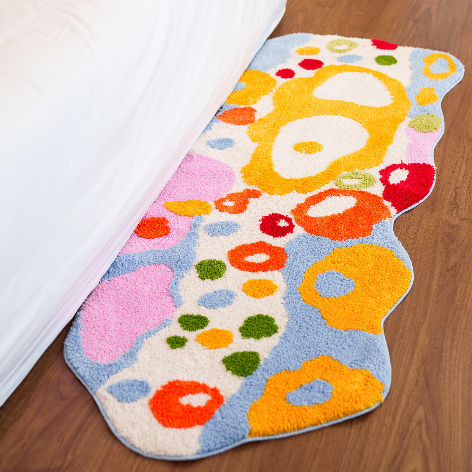Flocked Non Slip Floor Mat