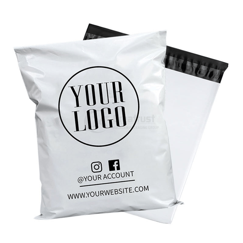 Printed Poly Mailer Bag