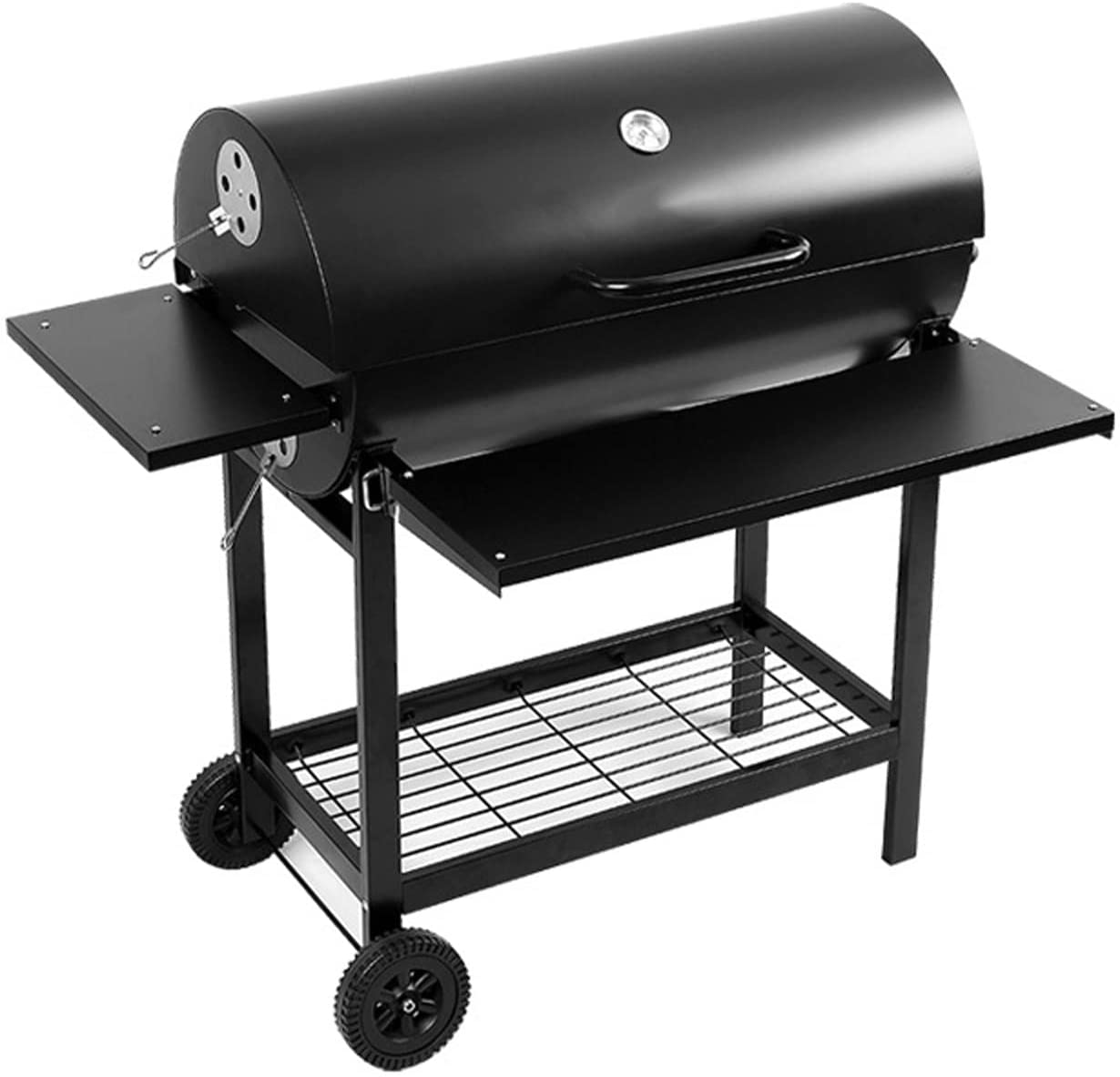 Heavy Offset Barrel Smoker Grill