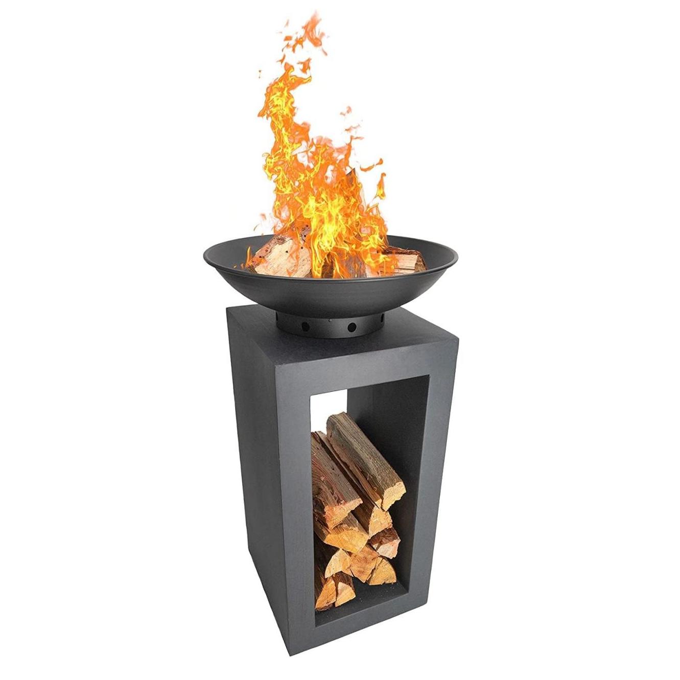 BBQ Brasero Wood Fire Pit