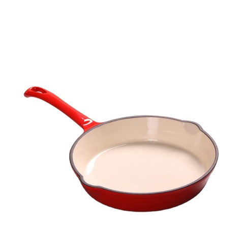 Cast Iron Enamel Skillet Non stick