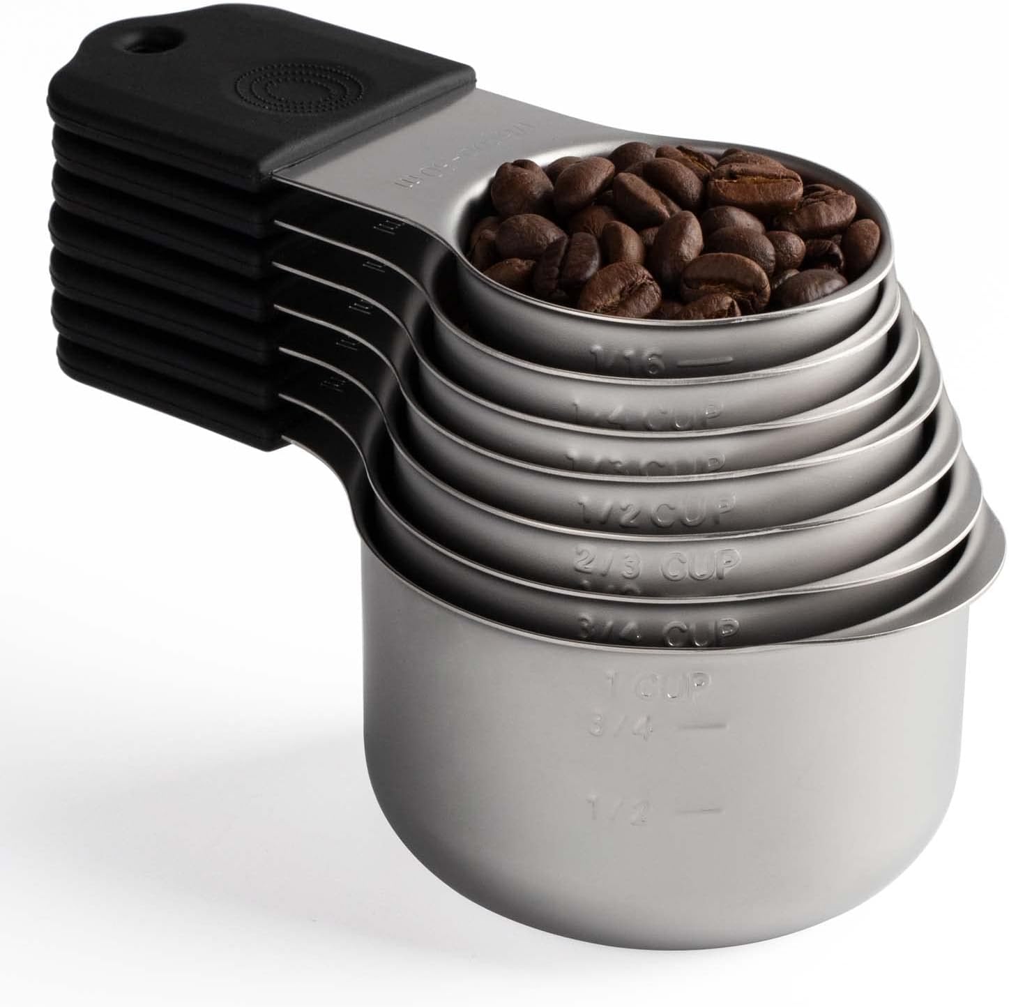Magnetic Measuring Cups 7pc