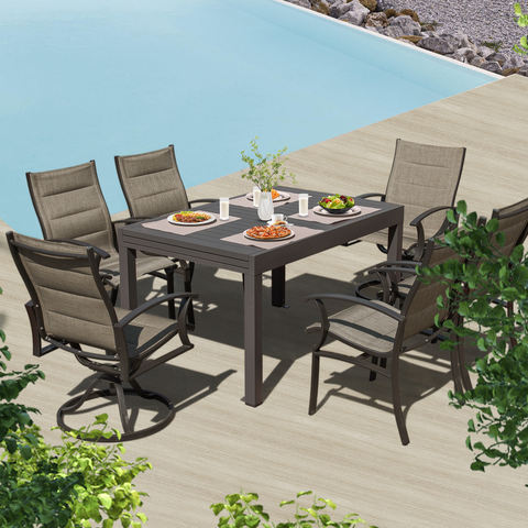 Extendable Family Table