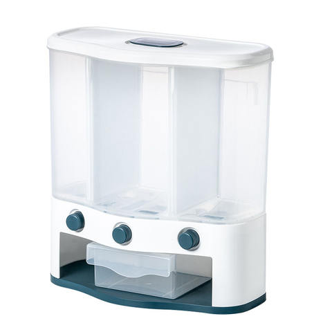 Wall Mounted Grain Box Transparent