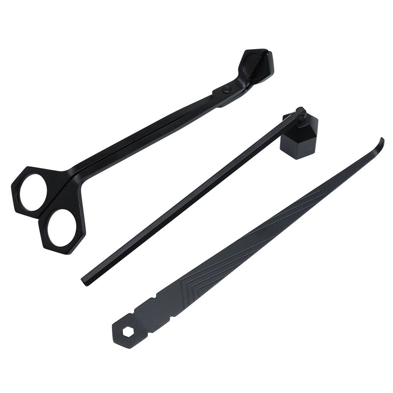 Stainless Steel Candle Snuffer Set