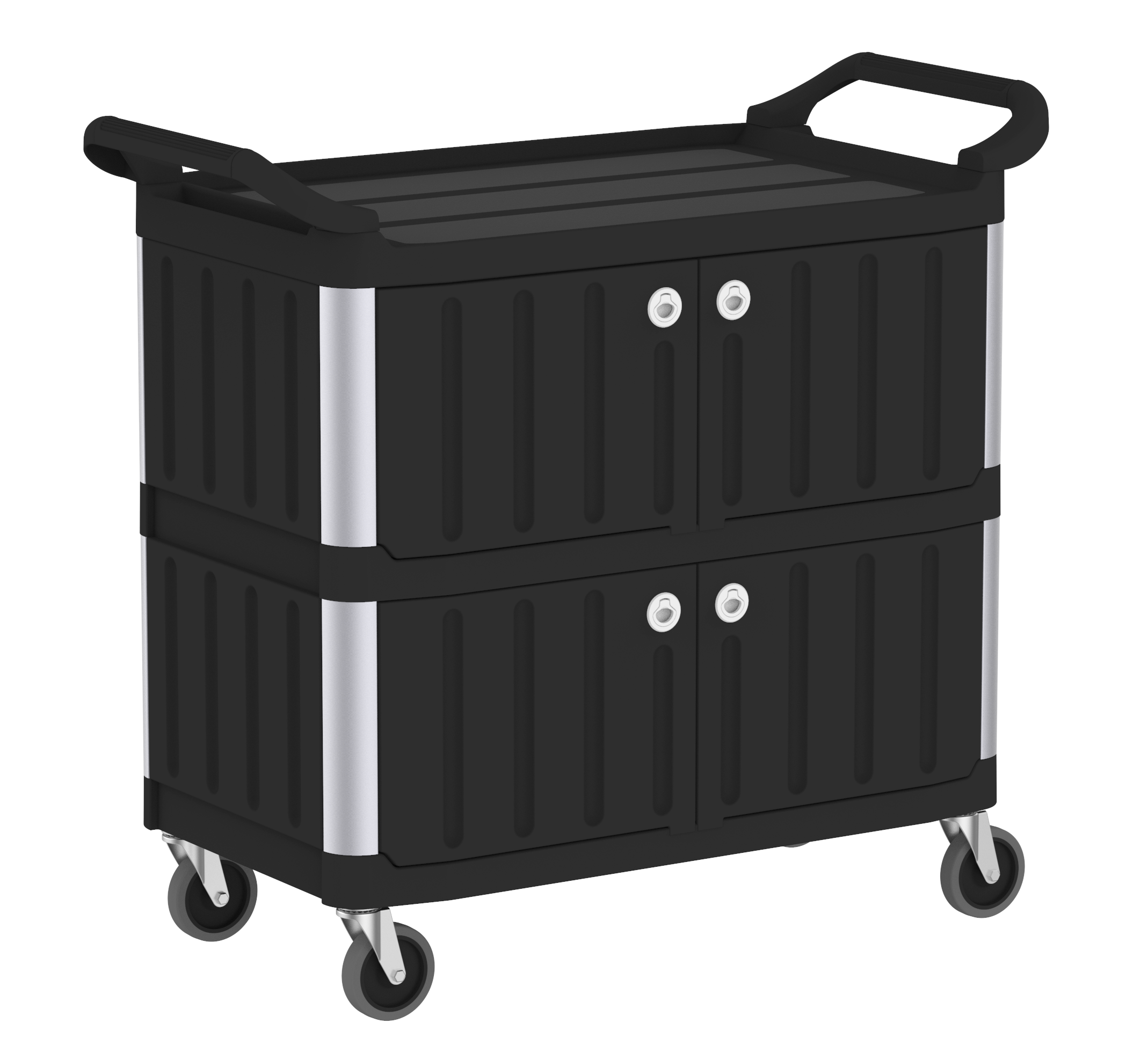 Kitchen Catering Restaurant Cleaning Cart