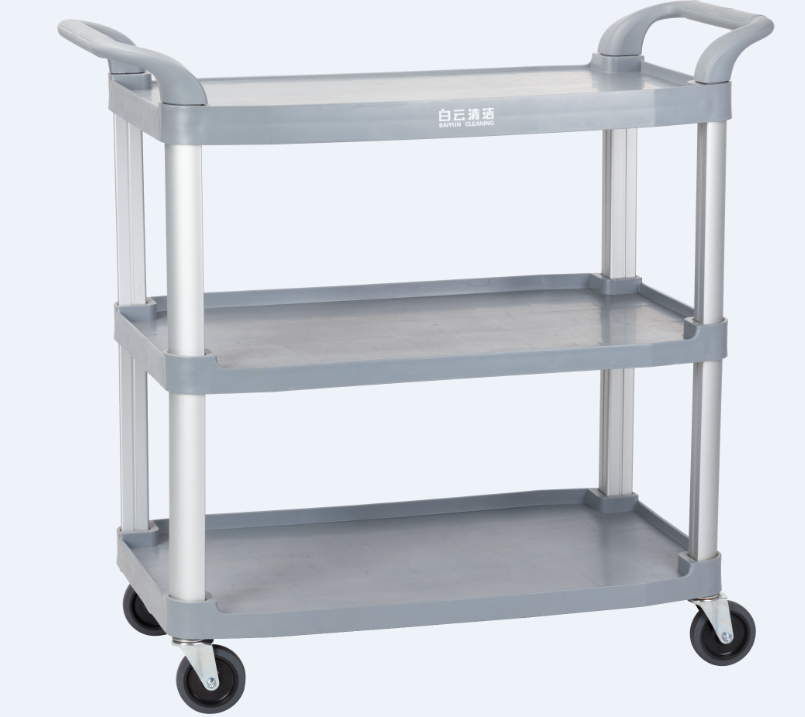 3-Tier Rolling Utility Cart